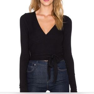 Ballet Wrap Top